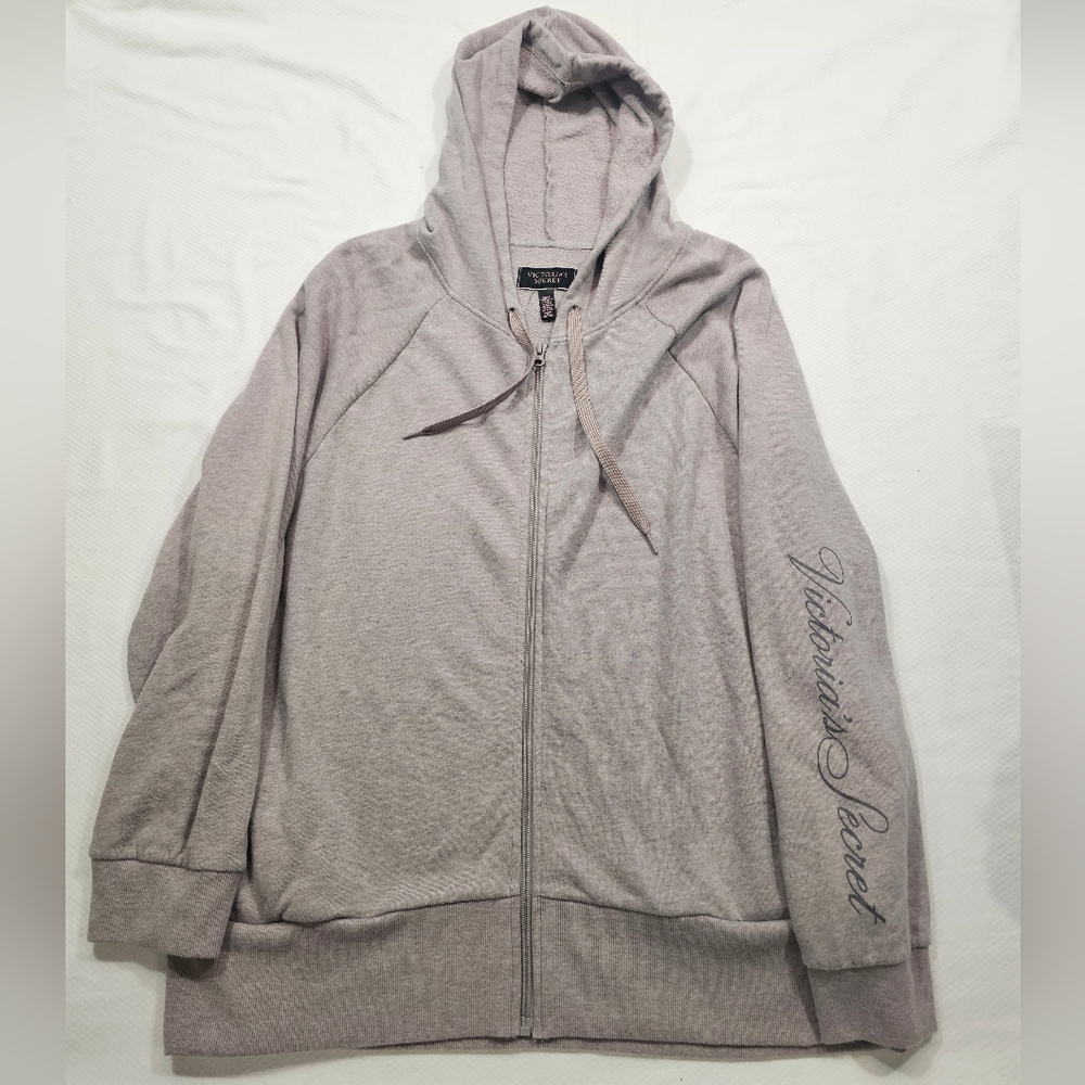 Victoria Secret Zipper Up Hoodie